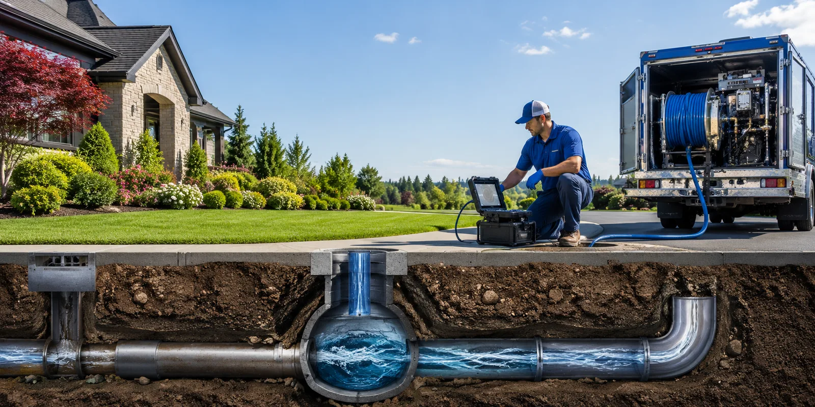 Drainage restoration information for Lakeland, MI