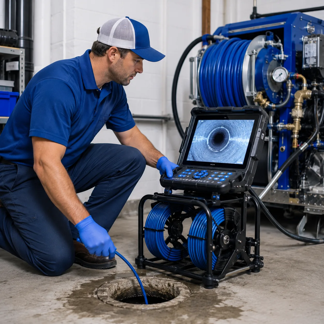 Drainage restoration professionals serving Lakeland, MI